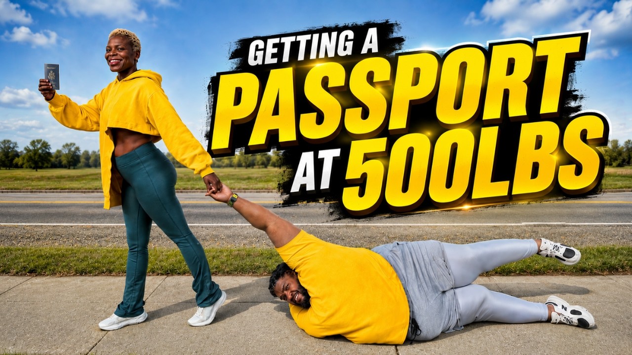 ПОЛУЧЕНИЕ ПАСПОРТА ПРИ ВЕСЕ В 500 ФУНТОВ