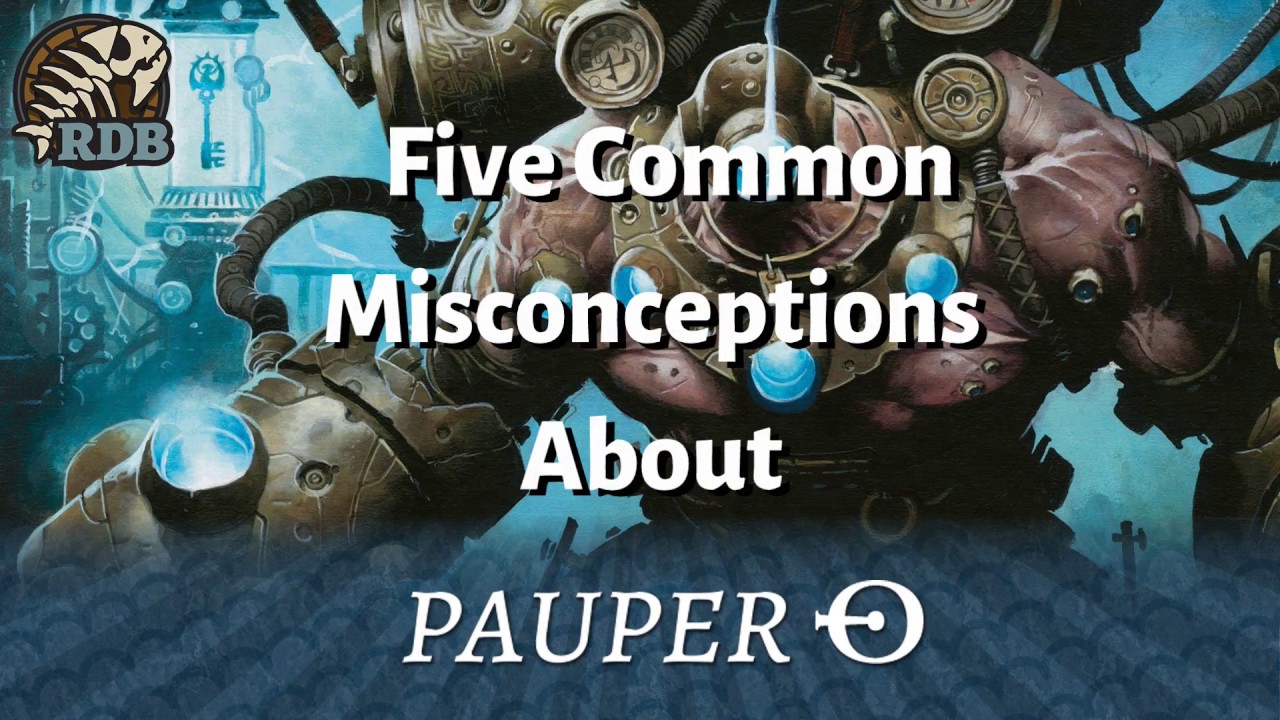 Five Misconceptions about Magic's Pauper Format