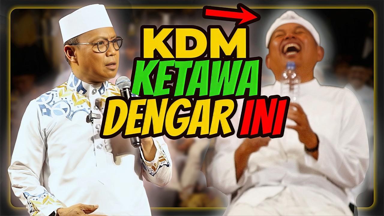 Ustadz Das'ad Latif Safari Dakwah Bareng KDM di Bekasi
