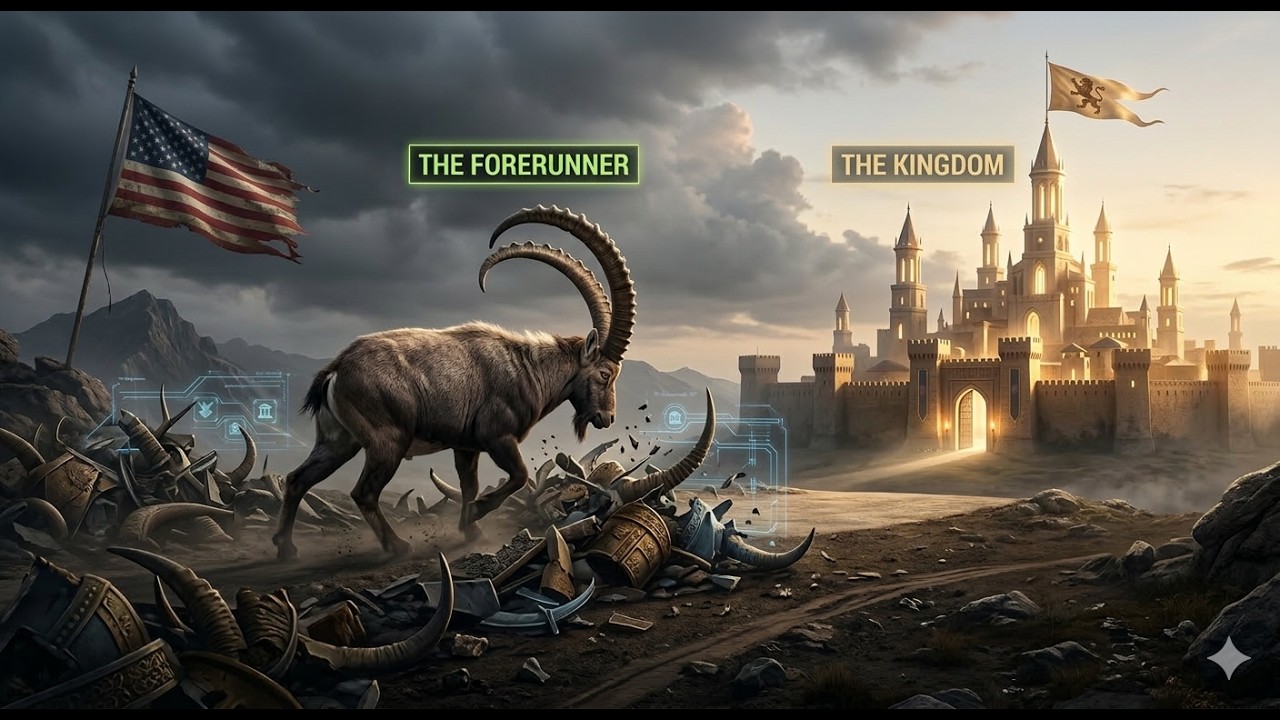 AMERICA IN END TIMES PROPHECY - IRAN WAR AND THE RAPTURE