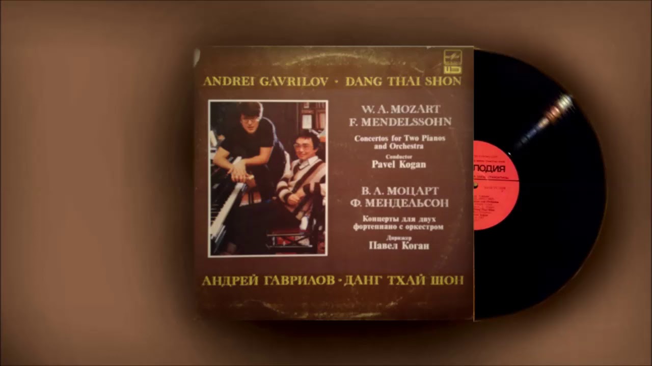 Andrei Gavrilov and Dang Thai Shon play Mozart and Mendelssohn