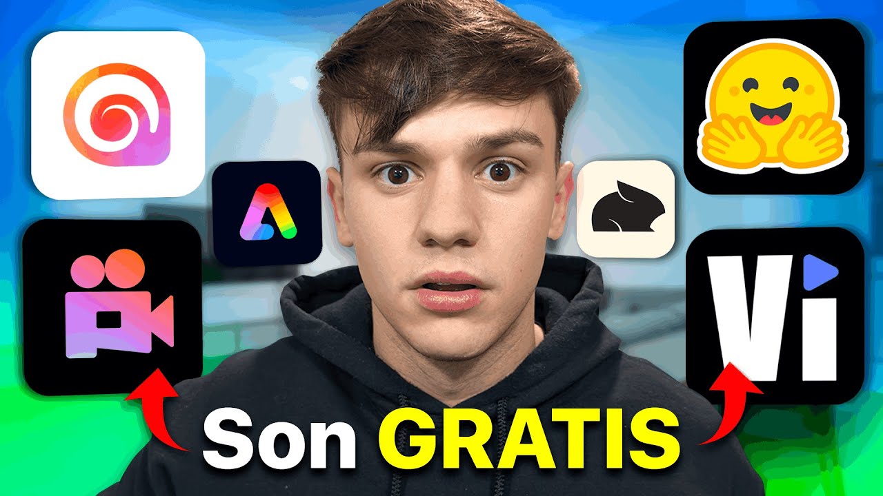Las 14 Mejores IA GRATIS para Crear Videos Animados que DEBES PROBAR
