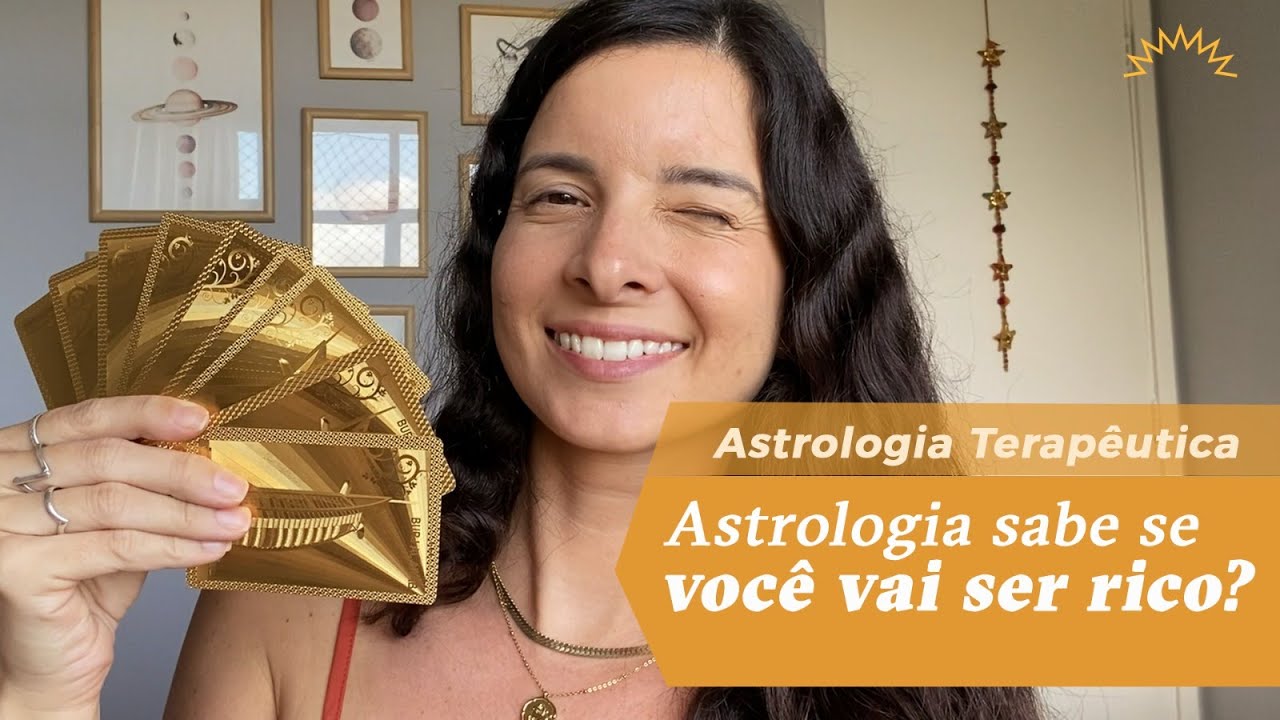 O Mapa Astral PREVÊ RIQUEZA?