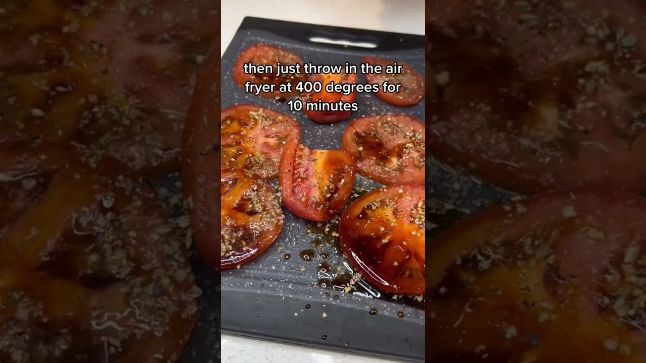 Air Fryer Tomatoes