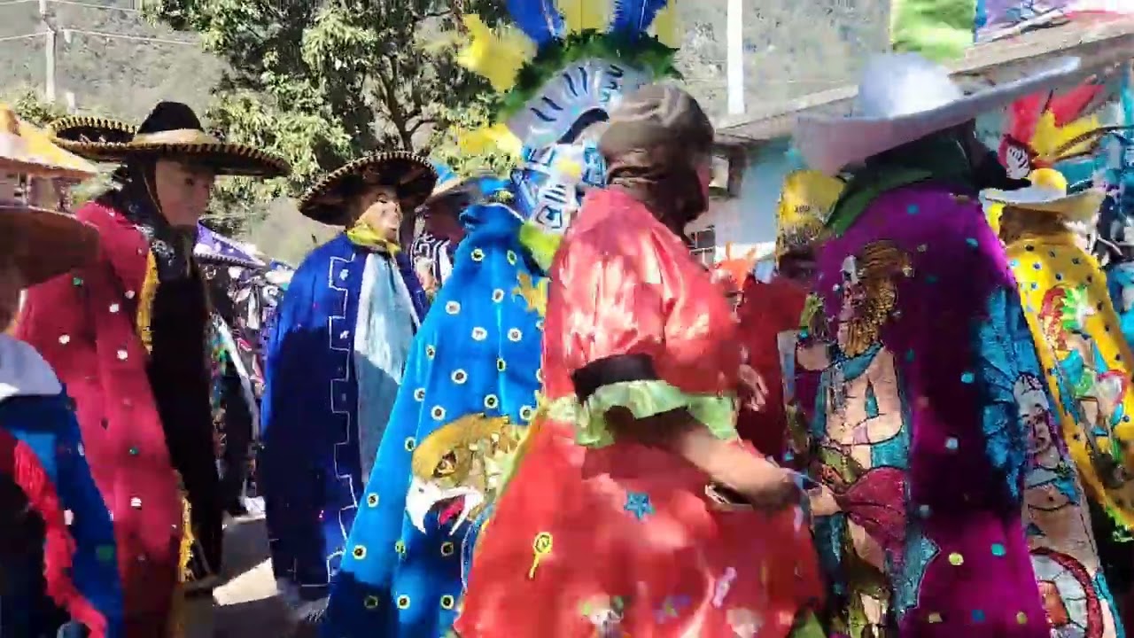 Los duraznos 2025🍑🍑 Huayacocotla Ver.Carnaval día mar.1