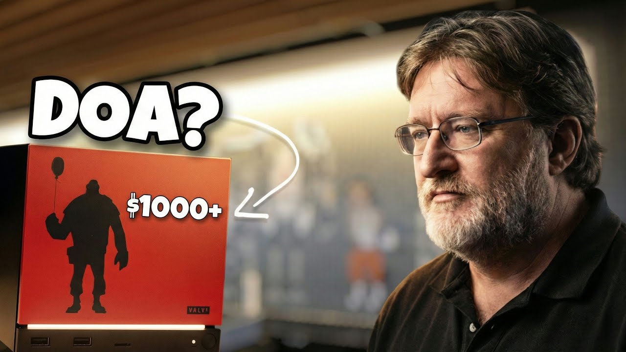 Valve’s $1,000 Steam Machine: Dead on Arrival?