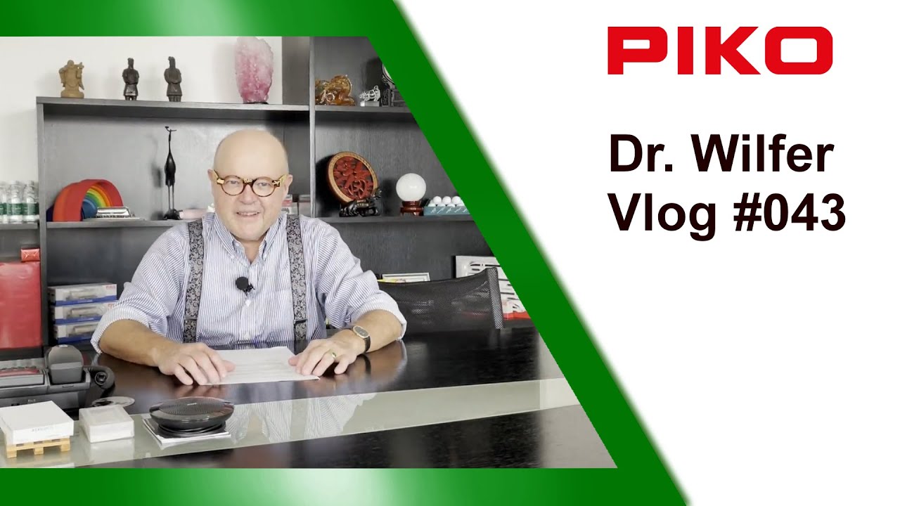PIKO [W043] Vlog Dr. René F. Wilfer - Aktuelles von PIKO in der Vorweihnachtszeit