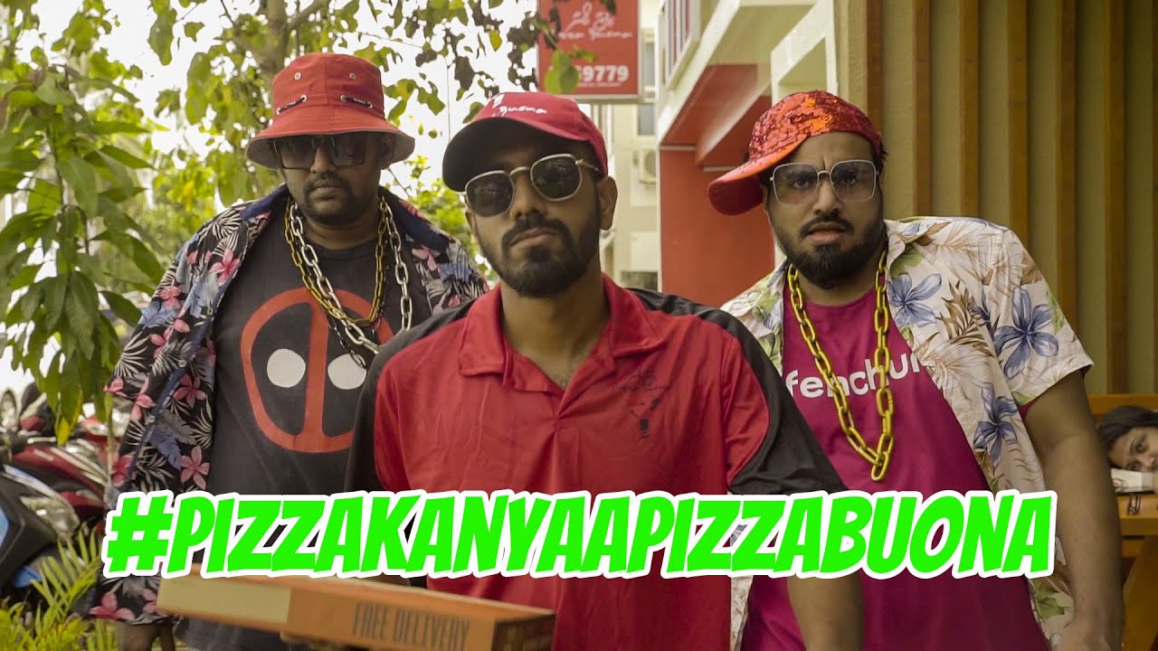 #PizzaKanyaaPizzabuona