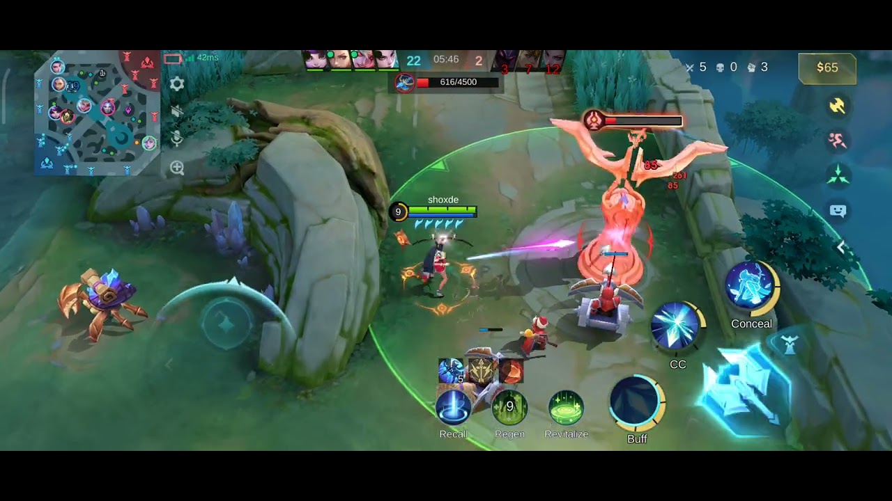 Mobil legedi 👿👿 rekomidas#mobilelegends 