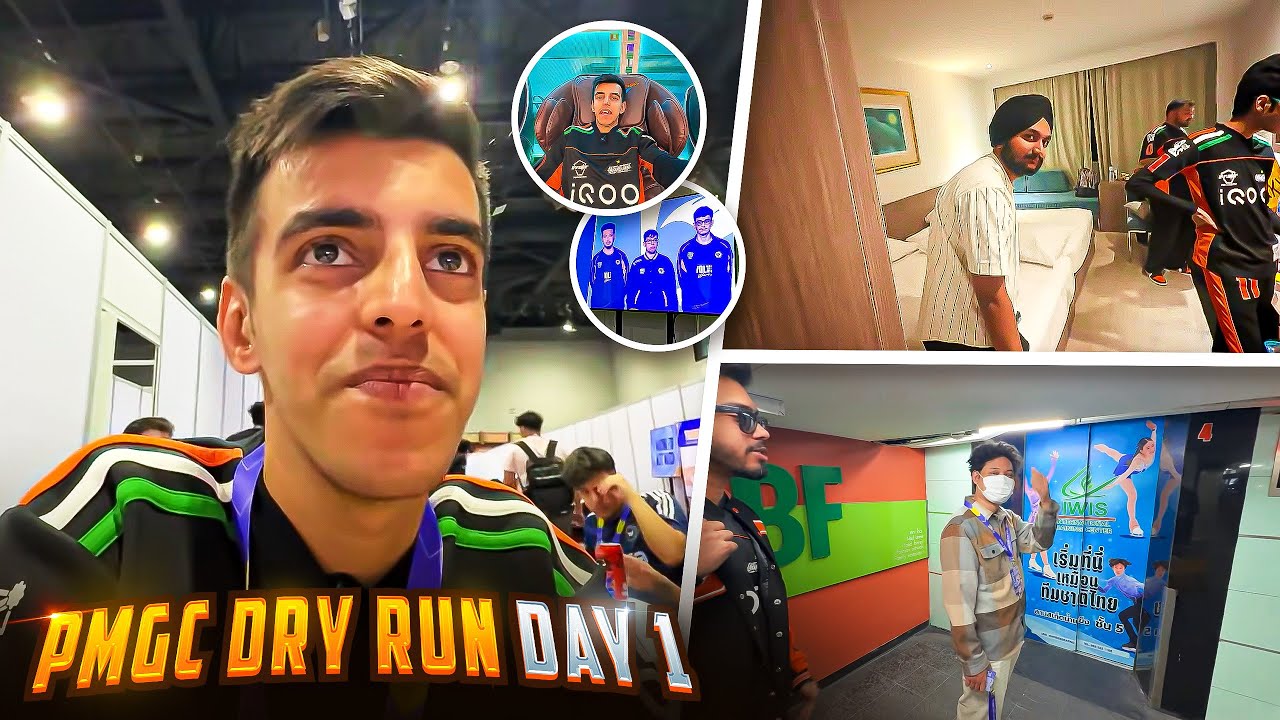 PMGC Group Stage Dry Run Day 1!
