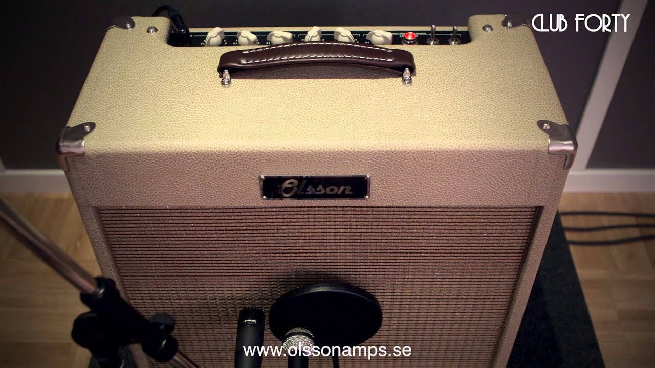 Olsson Amps Club 40 Les Paul