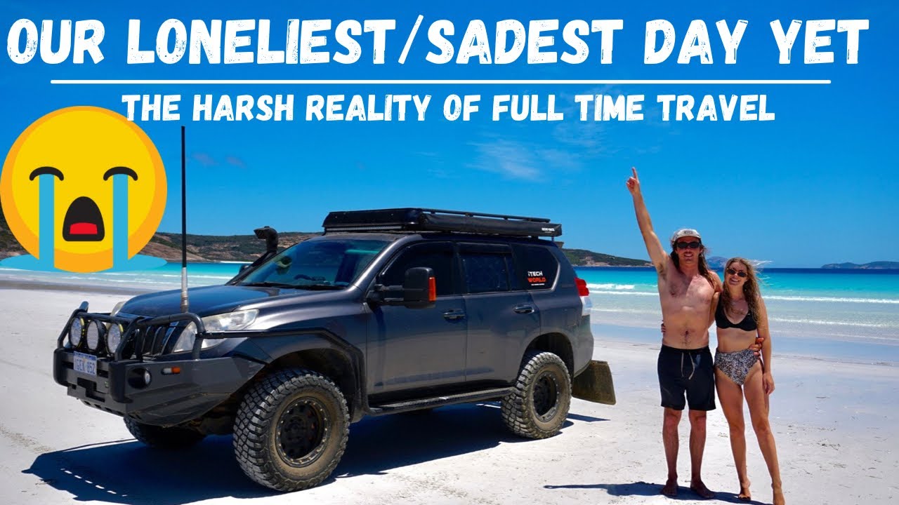 The SADDEST day of the year Christmas Exploring Esperance / Full time travel / Vlog / lucky bay /
