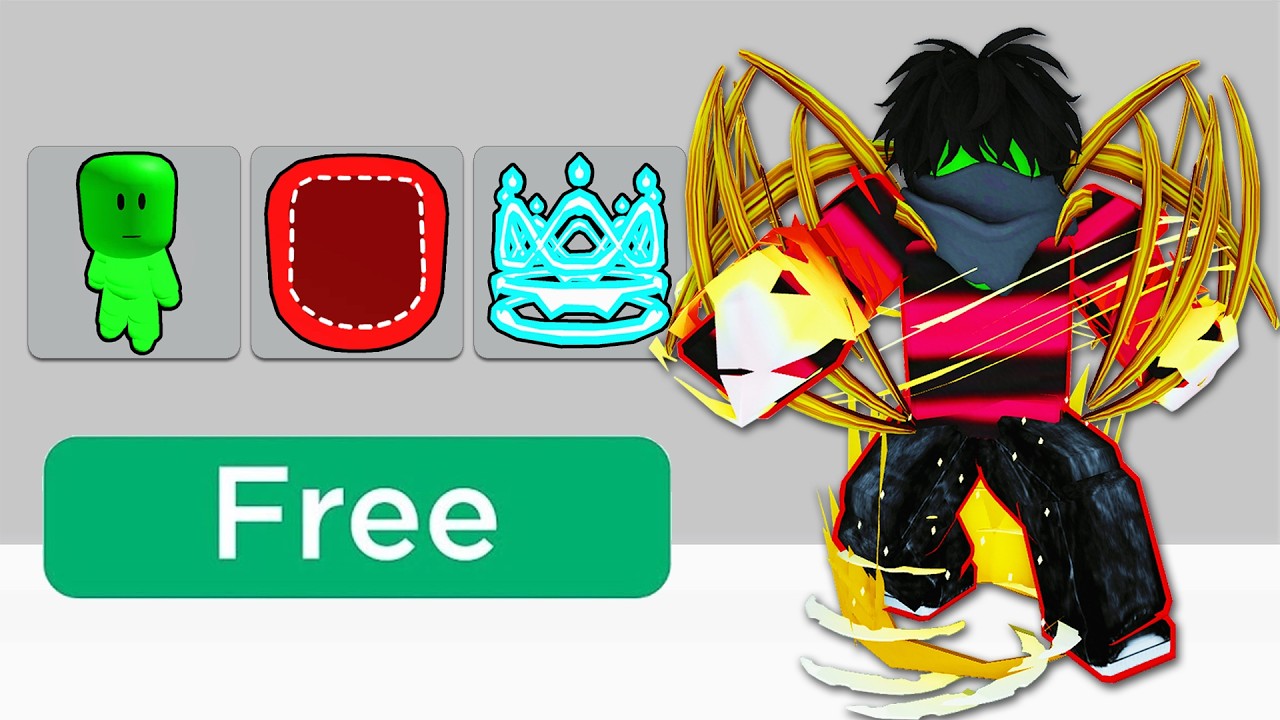 ЛУЧШИЕ способы получить предметы Roblox за 0 РОБАКСОВ!