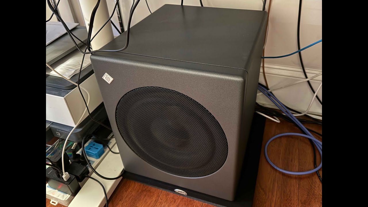 Neumann KH120A + KH750DSP Sound Test (Audition)