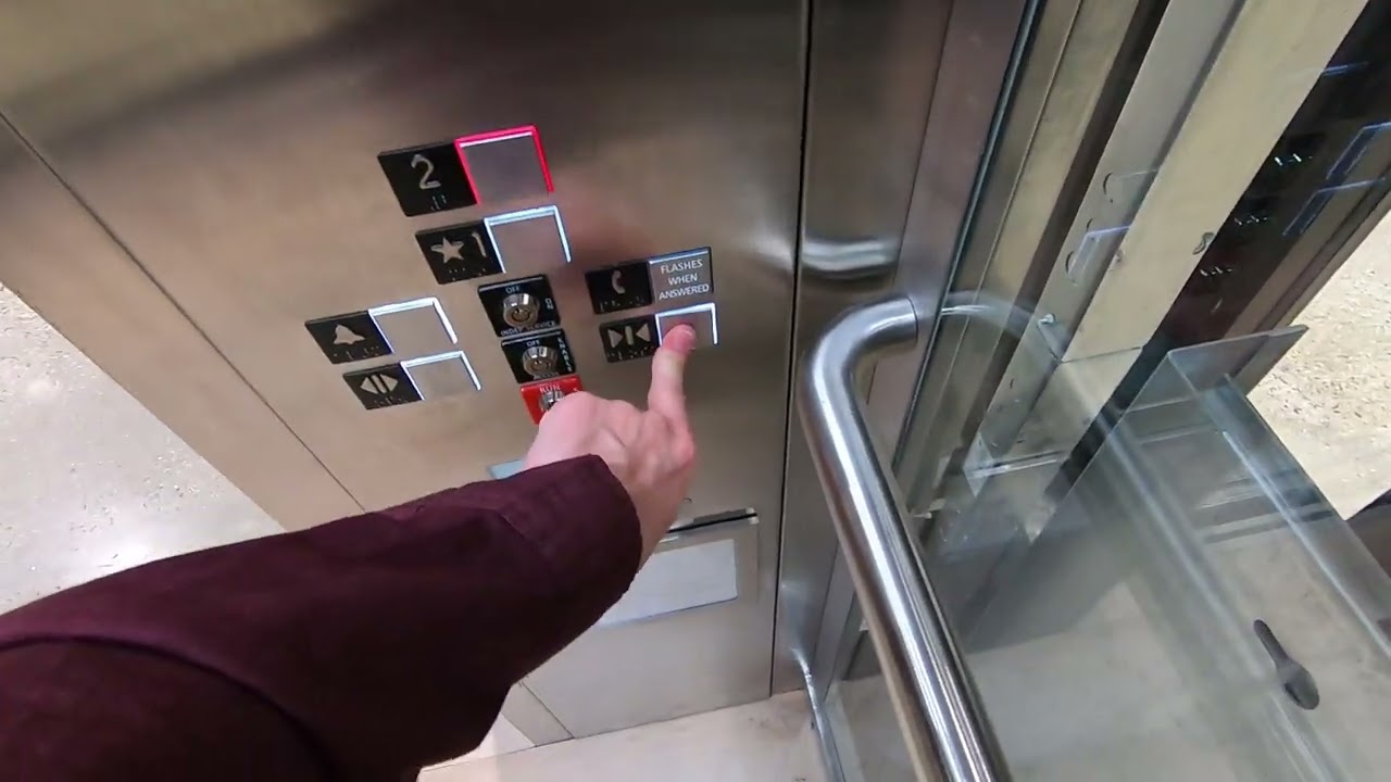 2024 Schindler 5500 Traction Elevator @ Dick's House Of Sport, The Mall At Rockingham Park Salem, NH