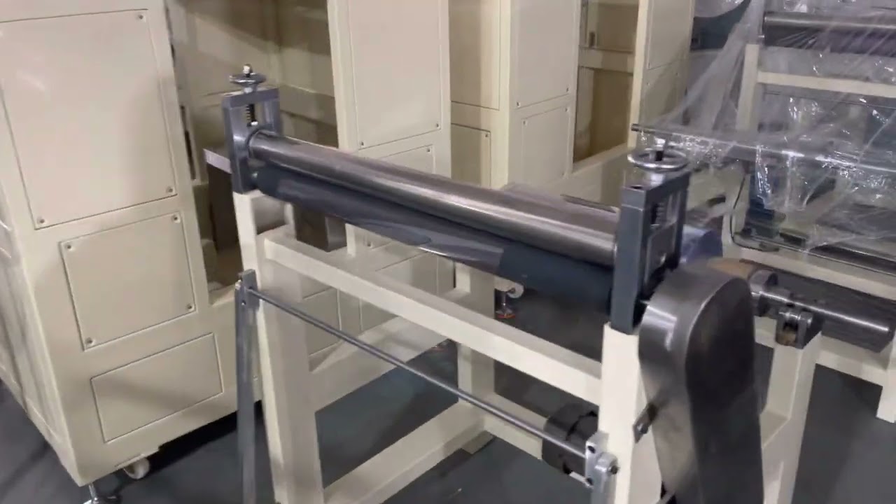 PVC Cylinder Jar Making Machine