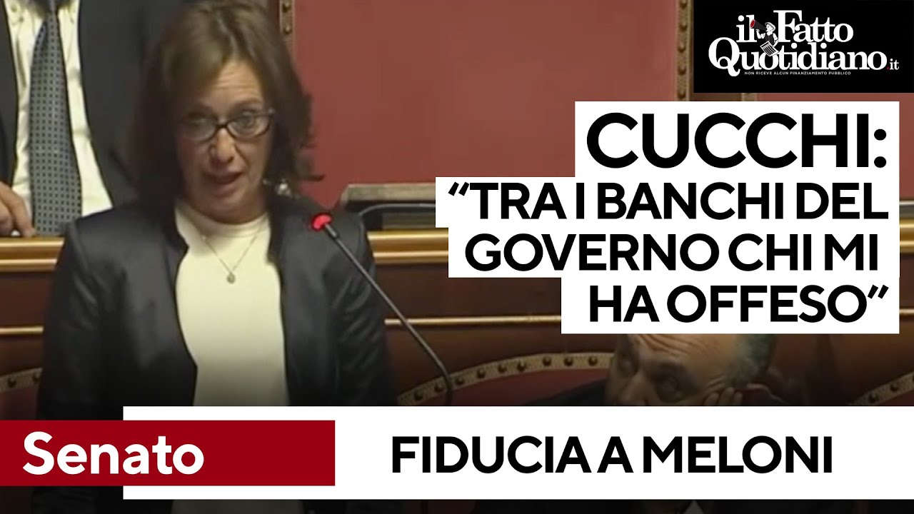 Governo, Cucchi a Meloni: 
