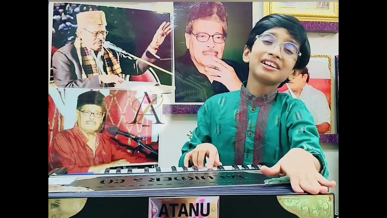দুঃখ আমাকে দুঃখি করেনি । মান্না দে। অতনু মিশ্র।