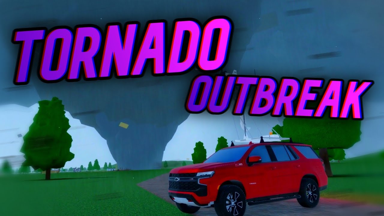VIOLENT TORNADO OUTBREAK!! / Helicity 1.8 / Roblox