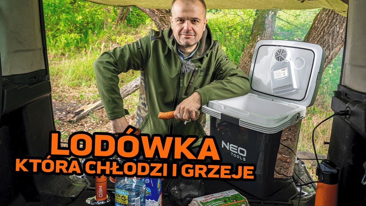 Kuchnia survivalowa Szafrańskiego - lodówka, która chłodzi i grzeje