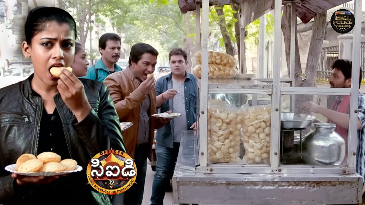 రహస్యమైన మహిళను వెంబడిస్తూనే పానీ పూరీను ఆస్వాదించిన CID టీం! | CID | సీఐడీ | New Season | New EP