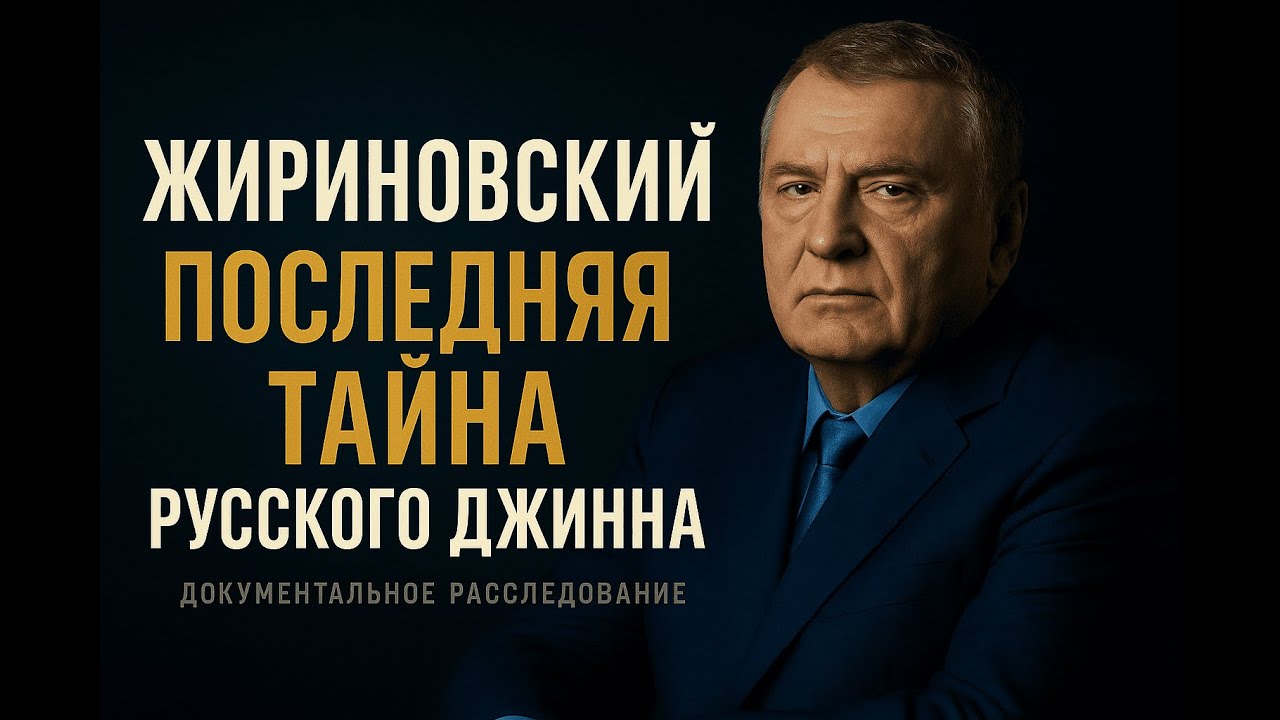 Жириновский. Последняя тайна русского Джинна
