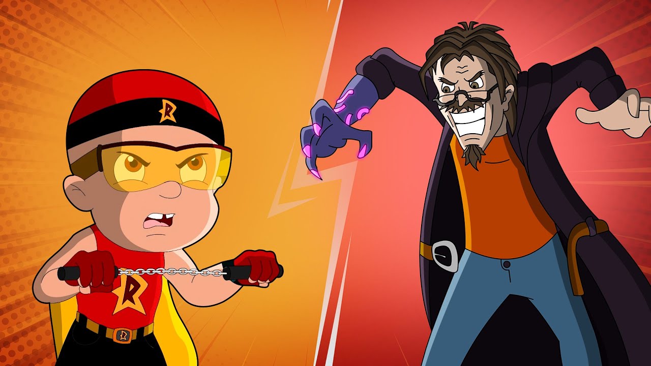 Battle of Mighty Raju and Karati | It's Raju's Action Time | Cartoons for Kids in Hindi
