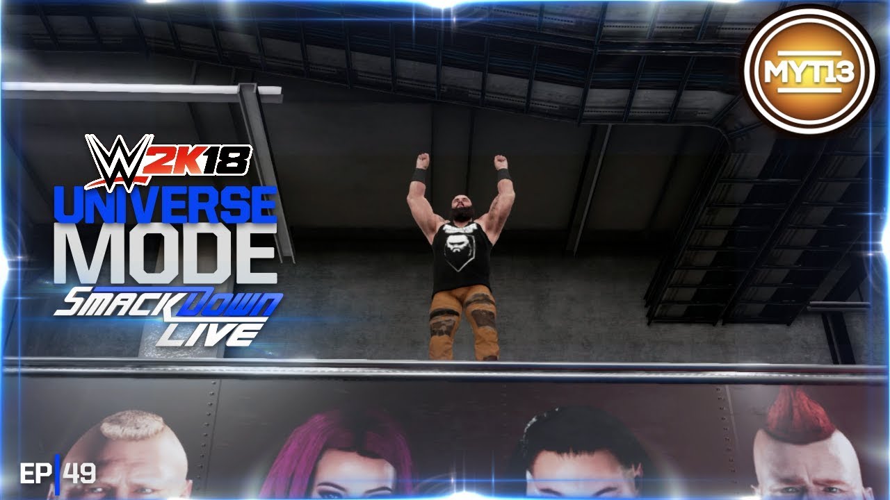 WWE 2K18 - Universe Mode - SmackDown - Ep 49 - Shark Infested Waters