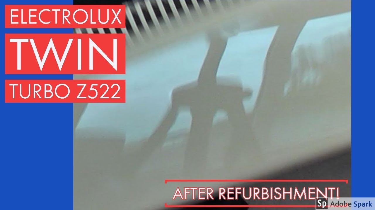 Electrolux Twin Turbo Z522 - After Refurbishment!