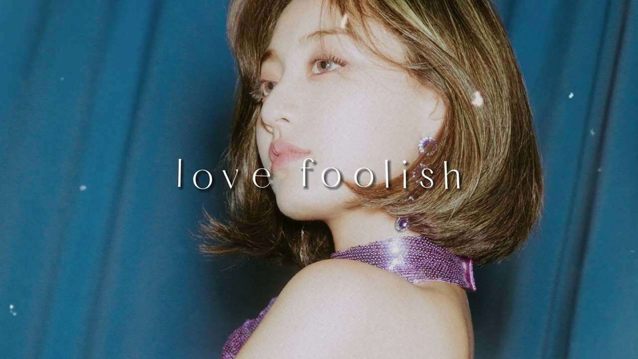 twice - love foolish (slowed + reverb)