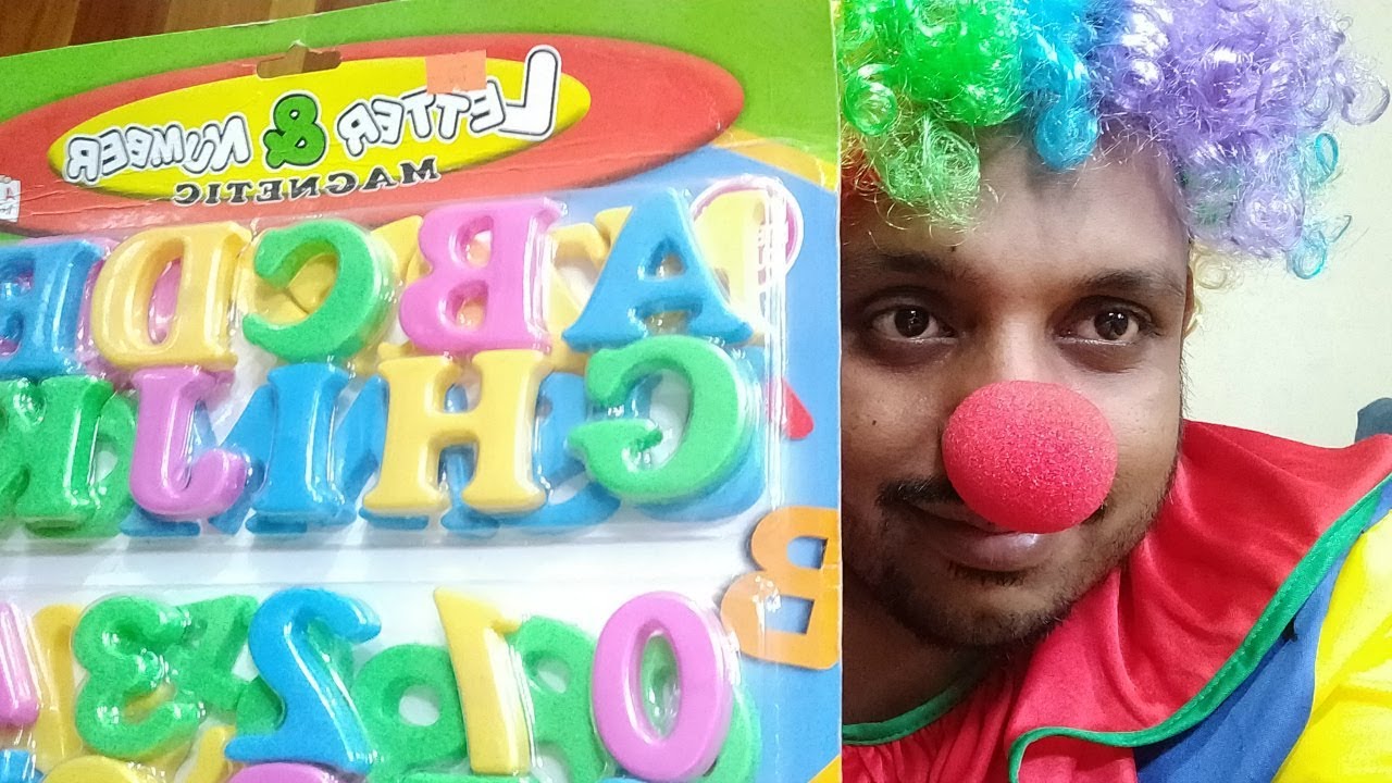 Learn English Alphabet A to Z | Preschool Learning | ABC Magnetic Toys