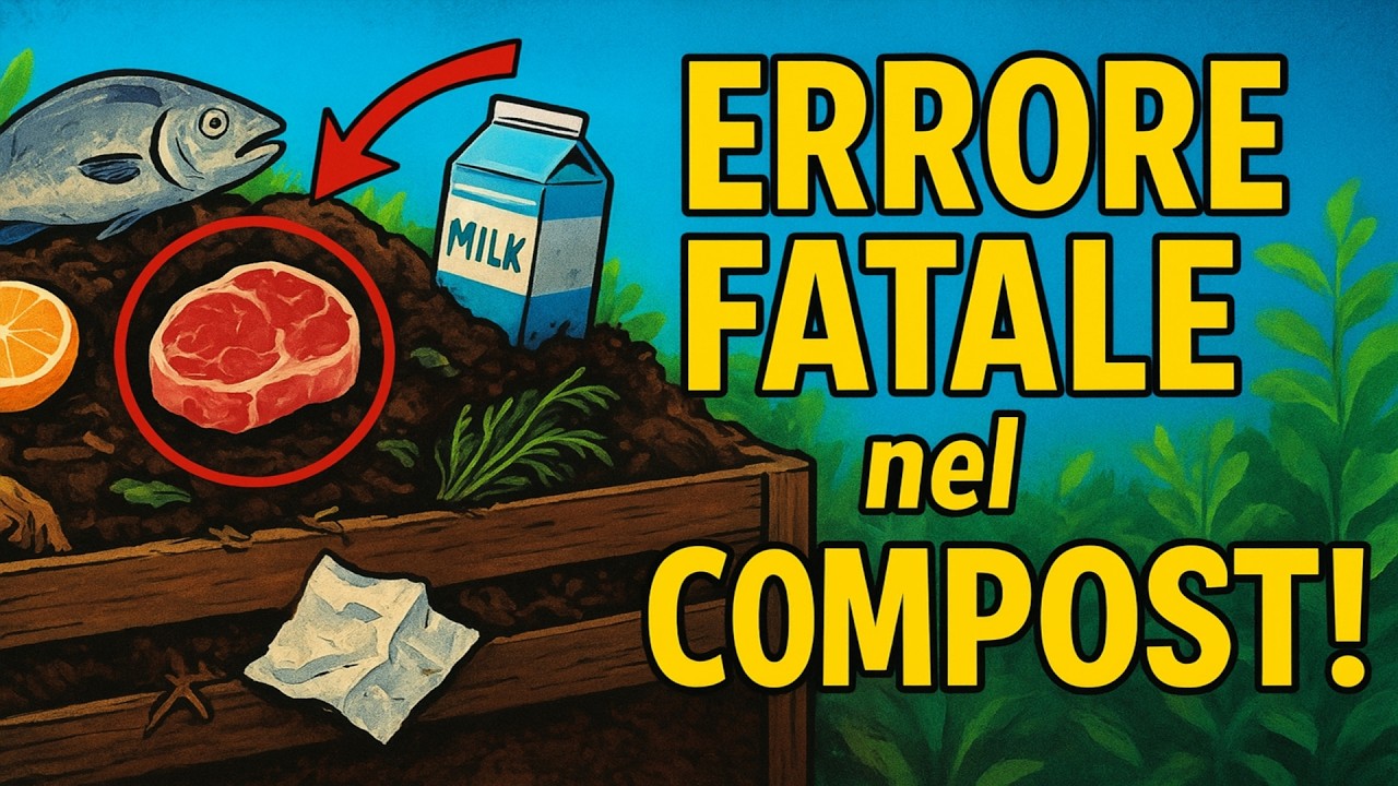 NON mettere MAI QUESTO nel compost! I segreti delloro nero svelati dai professionisti.