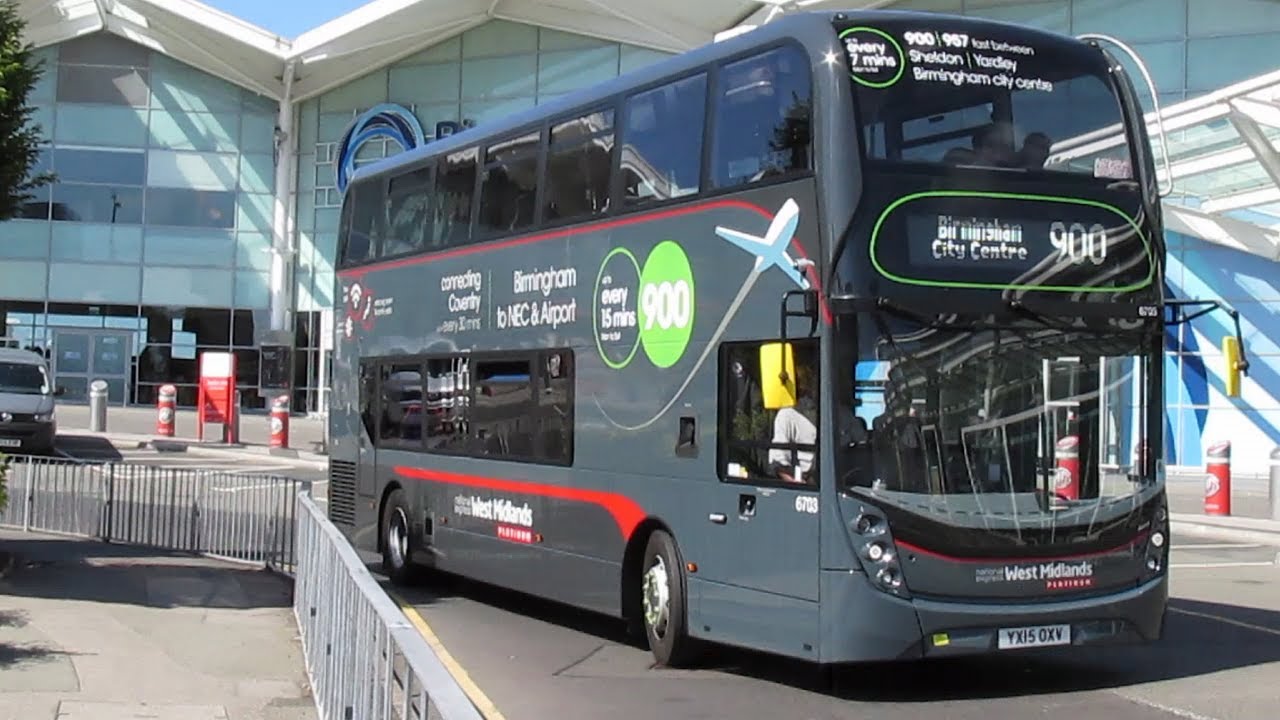 Trains & Buses at Birmingham International Airport