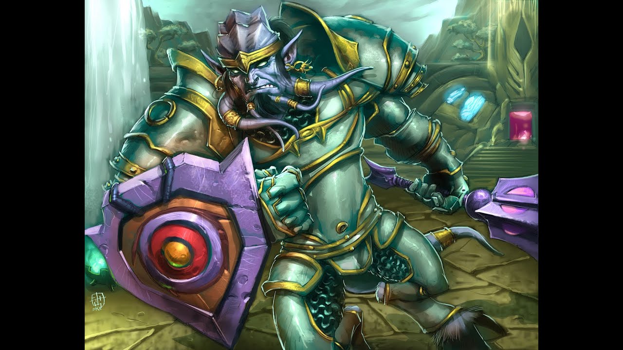 [Hearthstone] Undertaker Paladin: Reynad Vs. Zoo Game 3