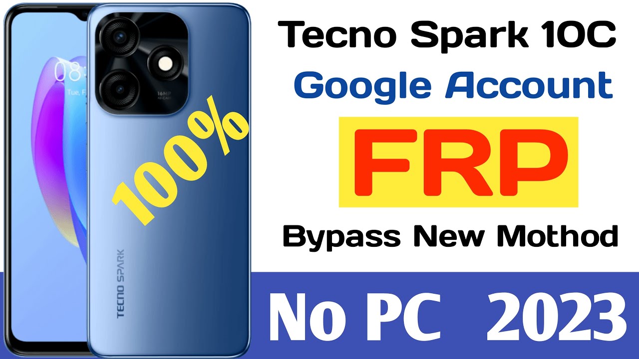 Tecno Spark 10c(K15k) FRP Bypass NEW METHOD 2023 Android 12 | NO PC | Tecno Spark 10c FRP @Ajk GSM