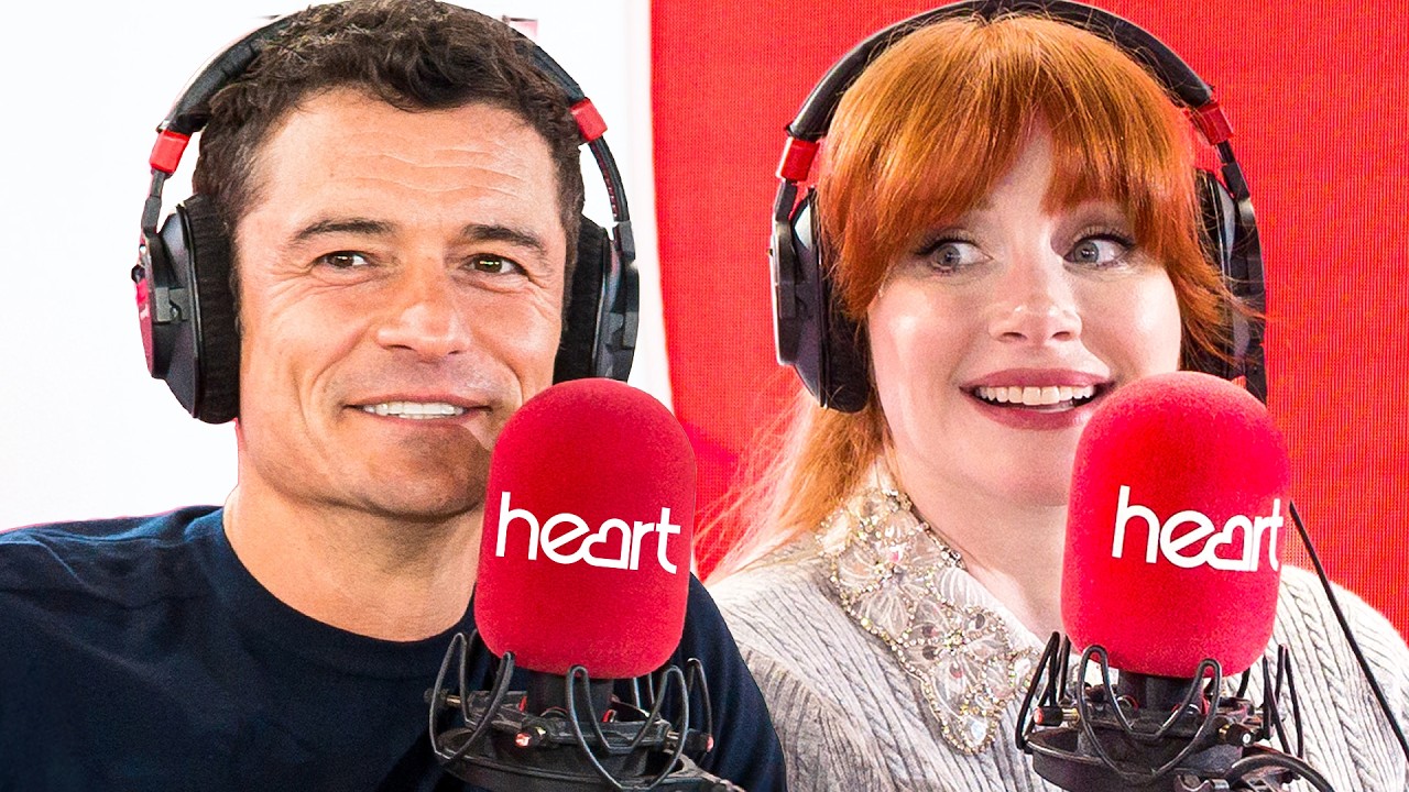 Orlando Bloom praises Bryce Dallas Howard for bonding with his daughter on the 'Deep Cover' set