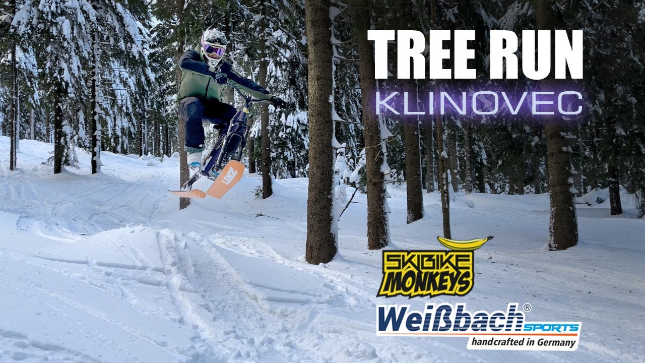 SKIBIKE TREE RUN Klinovec
