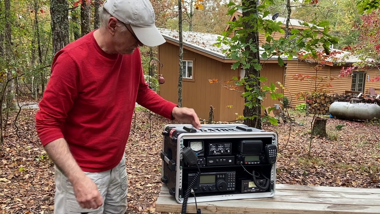 Ham Radio Go Box