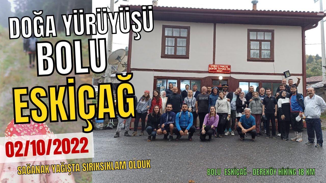 Bolu Eskiçağ Doğa Yürüyüşü