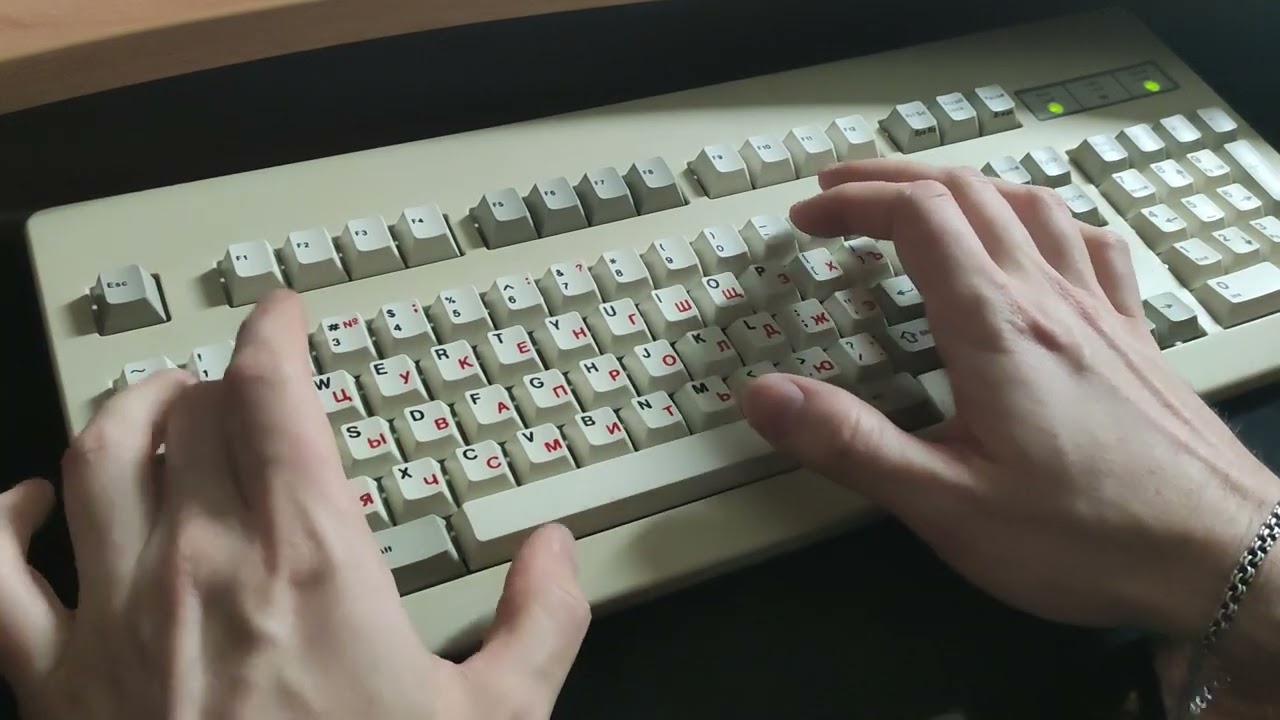 Cherry G83-3000SAV Keyboard Typing Test