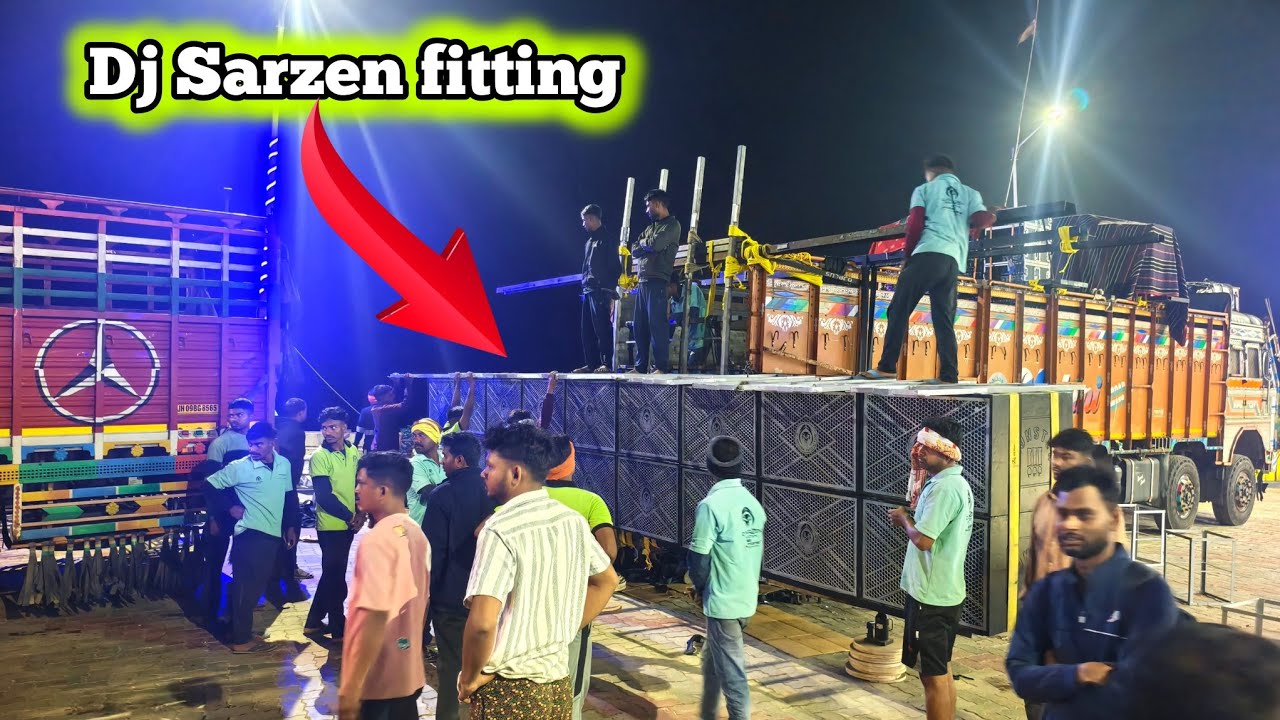 Dj Sarzen Fitting শুরু করে দিলো🔥 Single monster BASS নিয়ে motto তে 