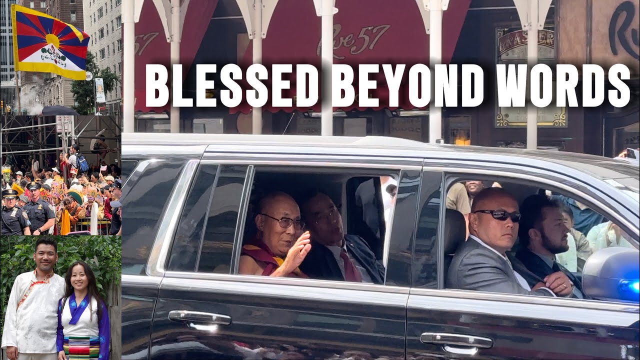 His Holiness arrives in New York 🇺🇸