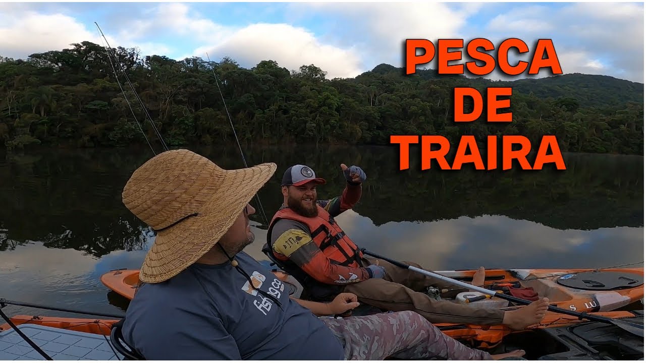 Pesca Represa de Palmeiras - Rio dos Cedros