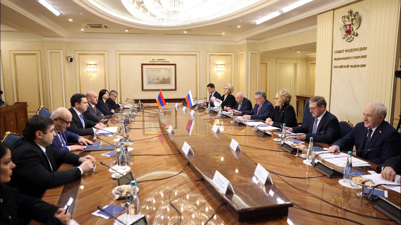 Ալեն Սիմոնյանը հանդիպել է Վալենտինա Մատվիենկոյի հետ
