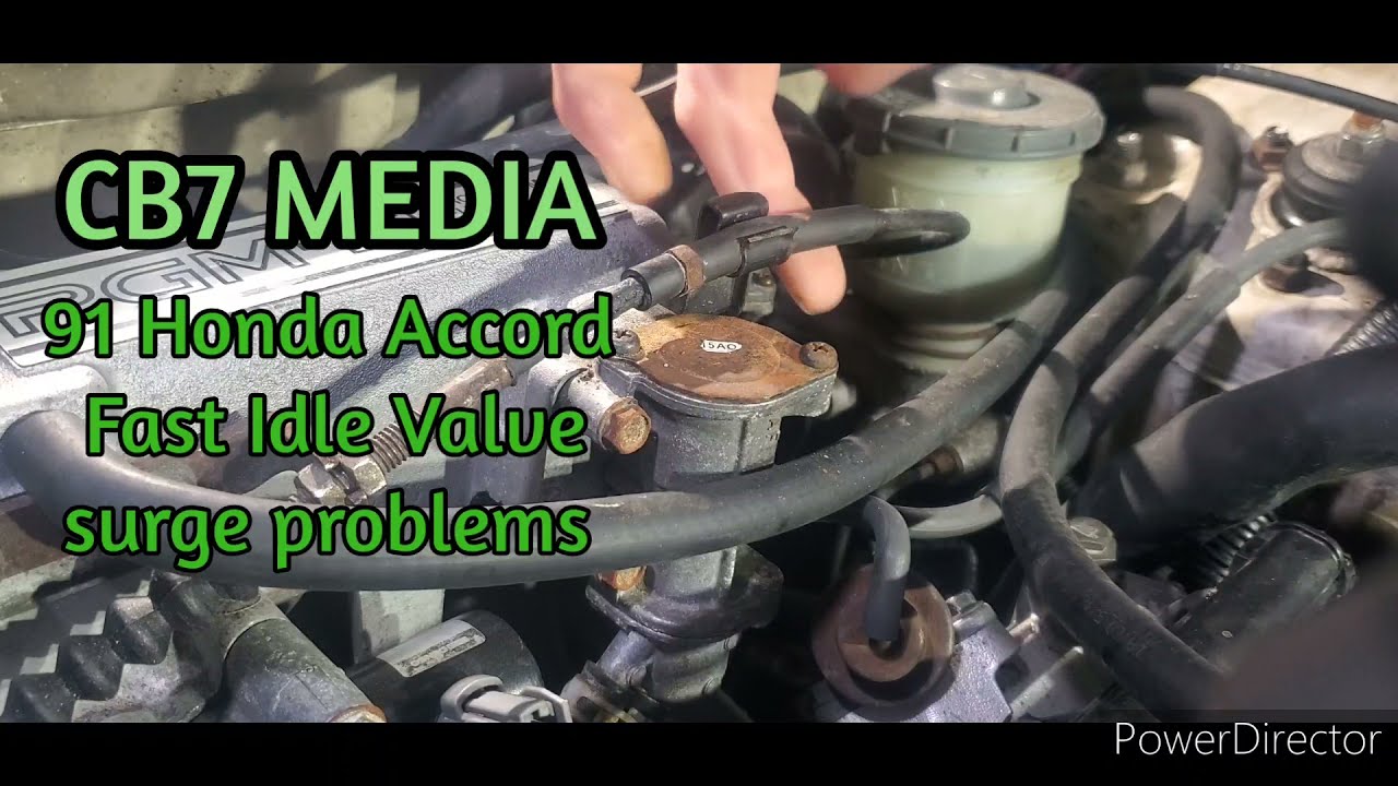 idle control valve surge problems fixed Honda accord