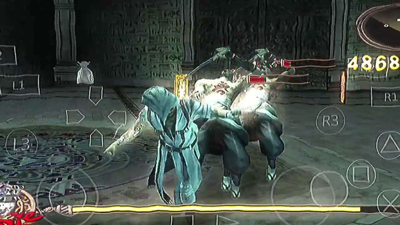 Tes mod God Hand Demon’s Dominion (GENE ORIGINAL) gila banget nyett😬