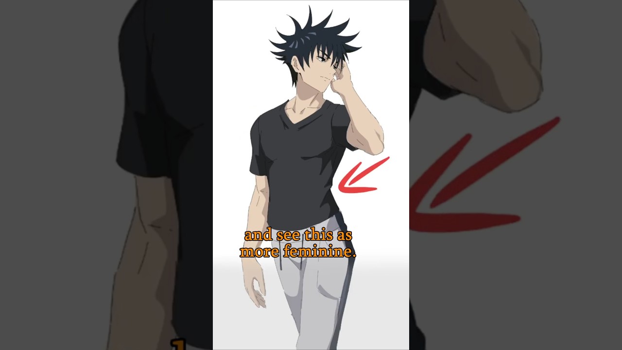 Mistake When Drawing Body - Quick Art Tips #art #sketch #shorts #tutorial #drawingtutorial #anime