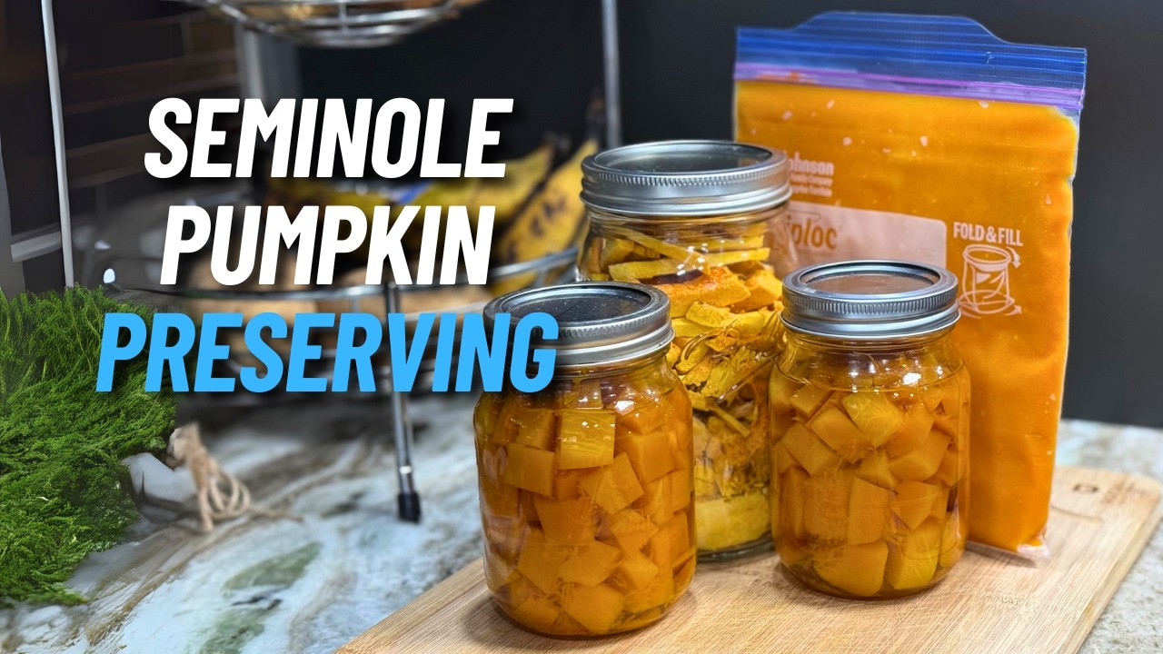 3 Easy Seminole Pumpkin Recipes That Preserve Your Harvest