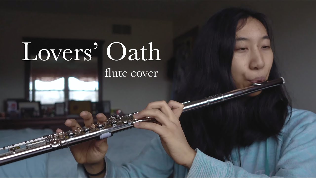 Lovers' Oath/Guizhong's Lullaby (Genshin Impact Cover) - Flute and Piano