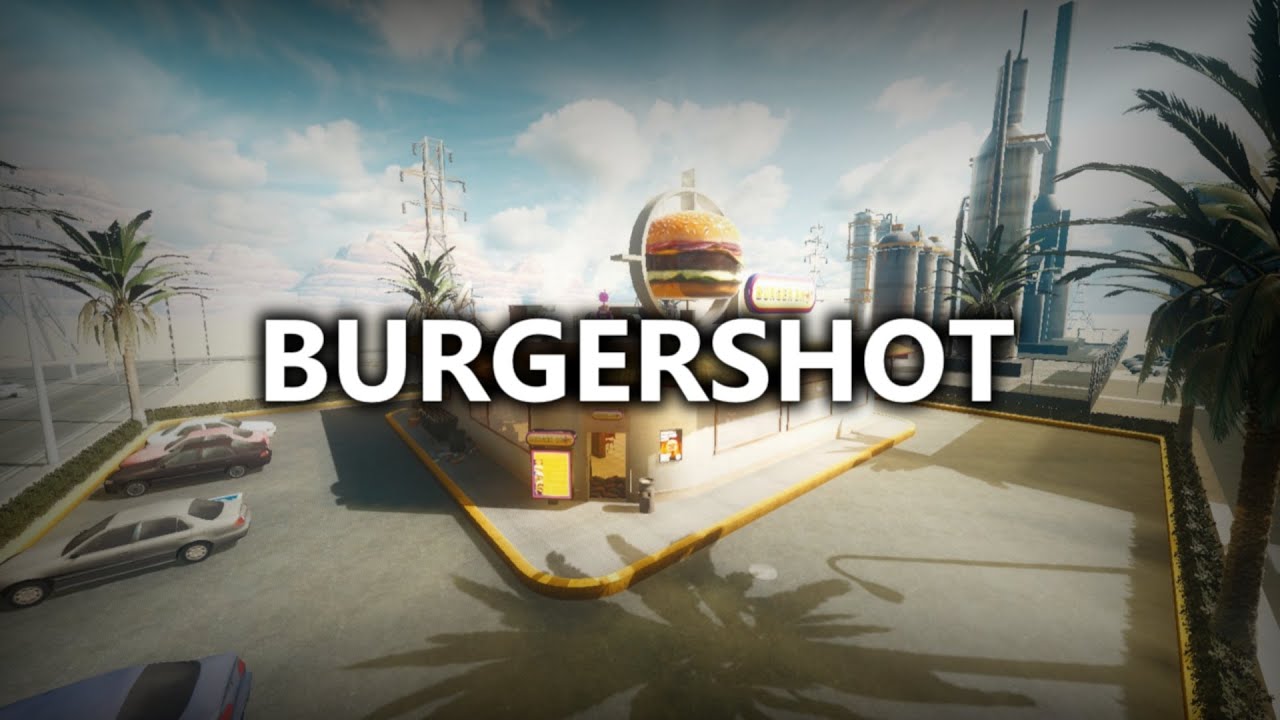 ZOMBIES BURGERSHOT